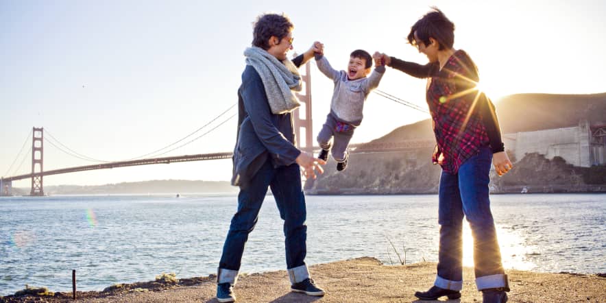 San Francisco is the most expensive city in the U.S. to raise a child