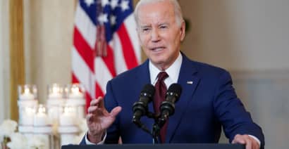 Biden says he's 'very optimistic' about a debt ceiling deal 