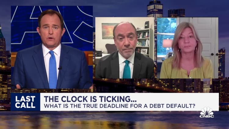Every day the debt ceiling issue continues the U.S. loses global credibility, says Maya MacGuineas