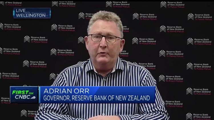 New Zealand's CPI inflation could return to 2% in the first half of 2025: Central bank governor