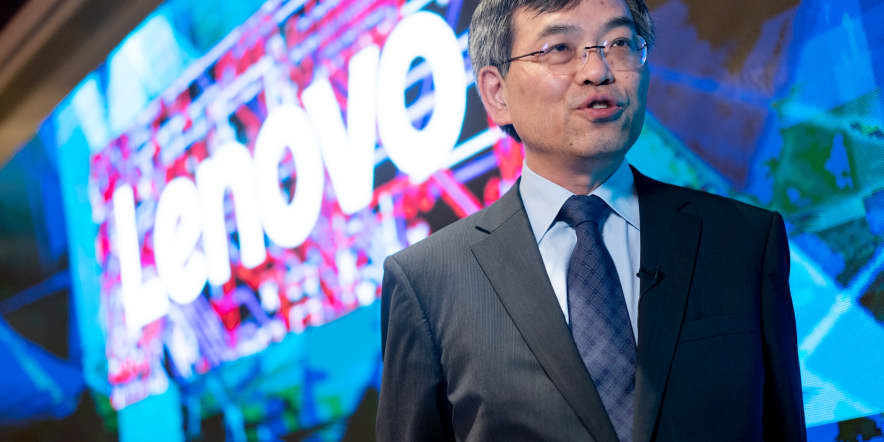 China's Lenovo shrugs off concerns that global PC market is shrinking