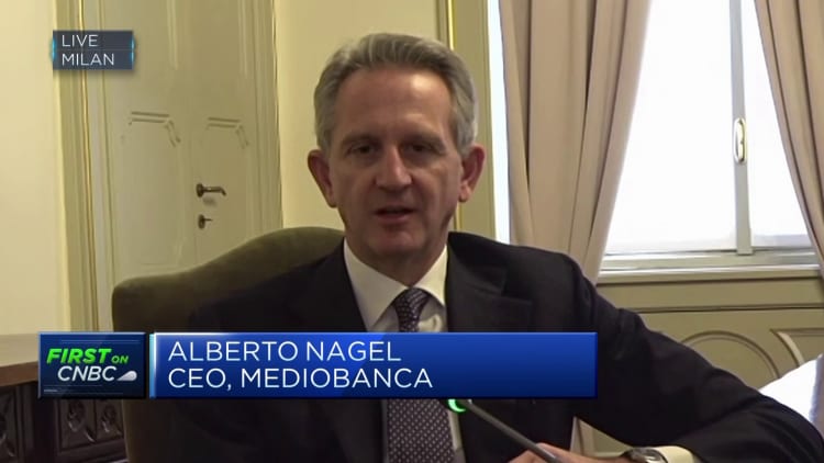We want to increase our shareholder payouts, says Mediobanca CEO
