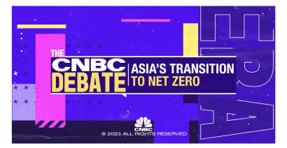 CNBC Debate: Watch industry leaders discuss their optimism on Asia’s transition to net-zero