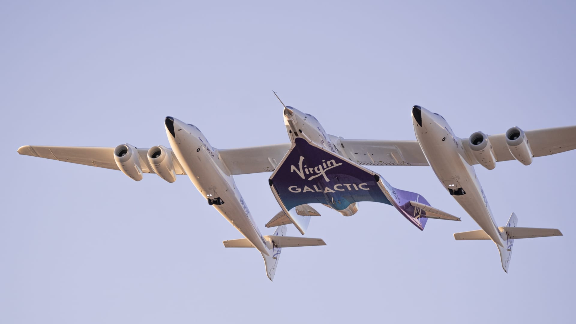Virgin Galactic attempts final test flight before beginning ticketed space trips