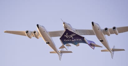 Virgin Galactic completes Unity 25 spaceflight in key test before ticketed trips