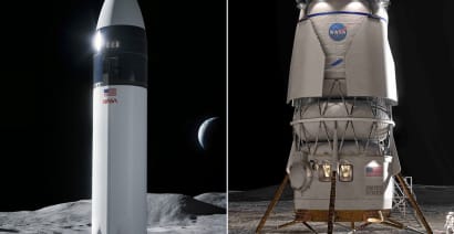 Investing in Space: Who wins in the Elon Musk versus Jeff Bezos moon race