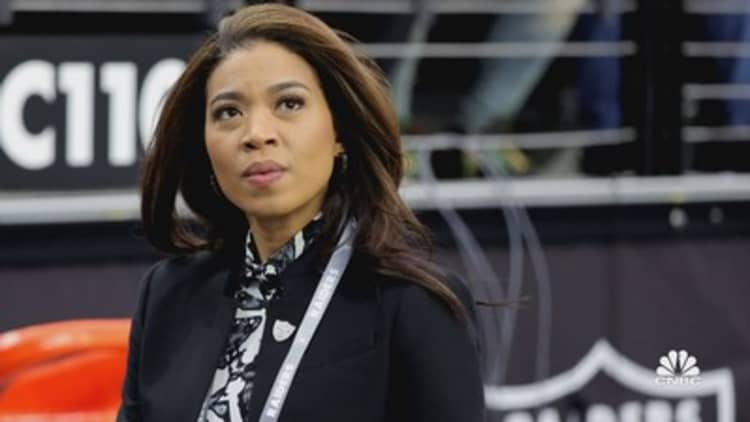 From sports betting to the NFL: How Sandra Douglass Morgan is making an impact