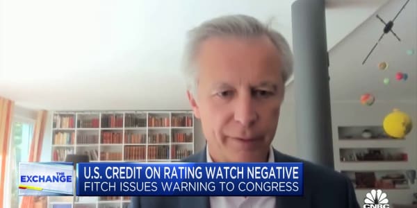 Concerns over debt ceiling negotiations put U.S. credit on 'ratings watch negative'