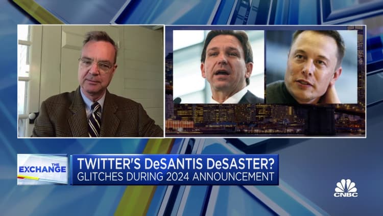 Twitter fumbles coverage of Ron DeSantis candidacy announcement