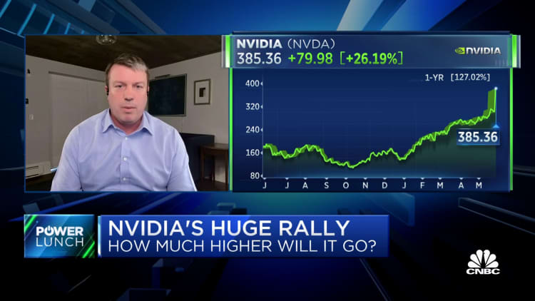 Wedbush's Matt Bryson on NVIDIA: Building a software ecosystem around A.I. fuels its rally