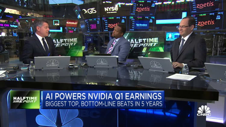 'Hold it, own it, let it ride,' says Odyssey Capital's Jason Snipes on Nvidia stock