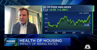 Pulte Capital CEO discusses health of housing market and impact from rising interest rates