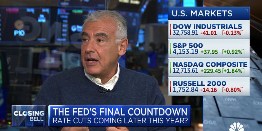 Fed will cut rates within six months as recession fears increase, says Avenue Capital's Marc Lasry