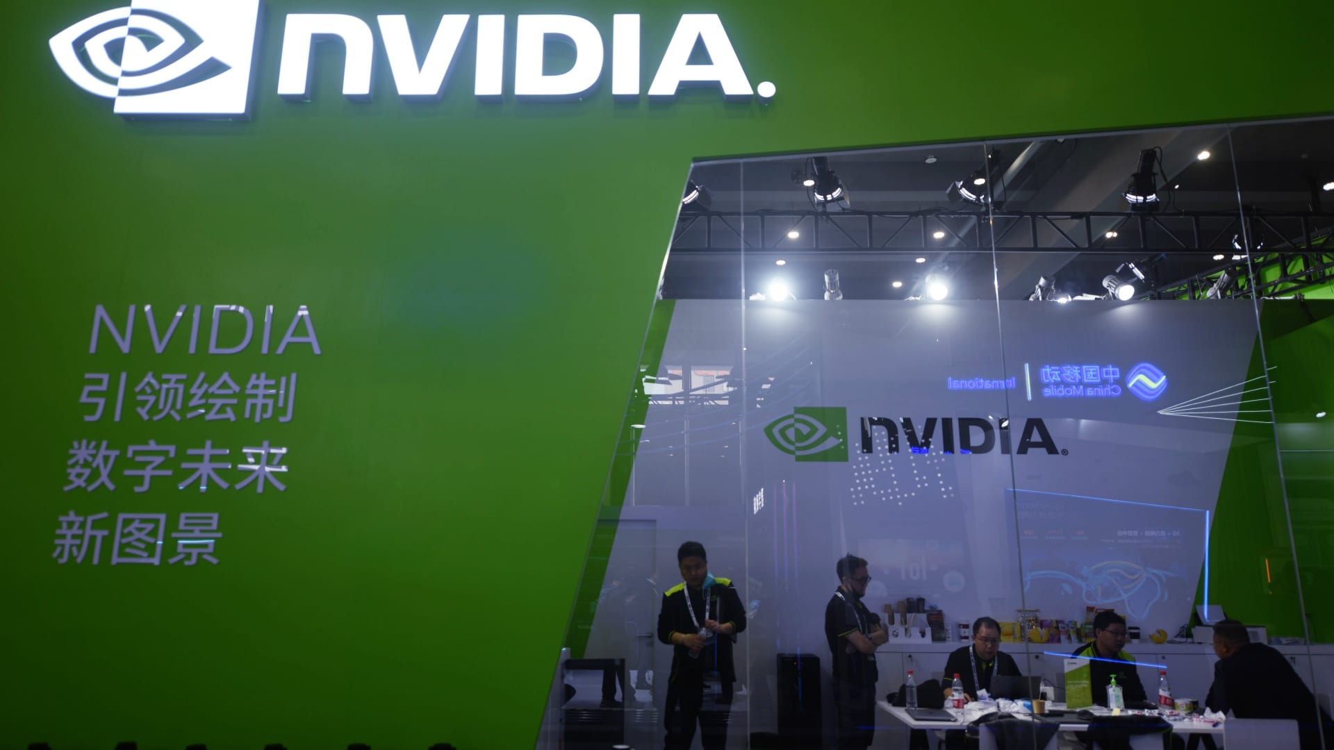 Stocks making the biggest moves noon: Nvidia, Tesla, Coinbase and more