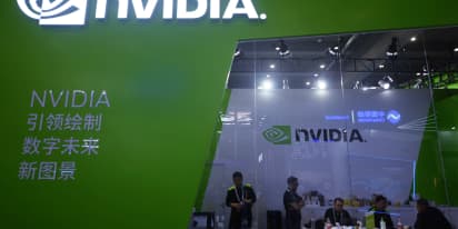 Stocks making the biggest moves midday: Nvidia, Tesla, Coinbase and more 