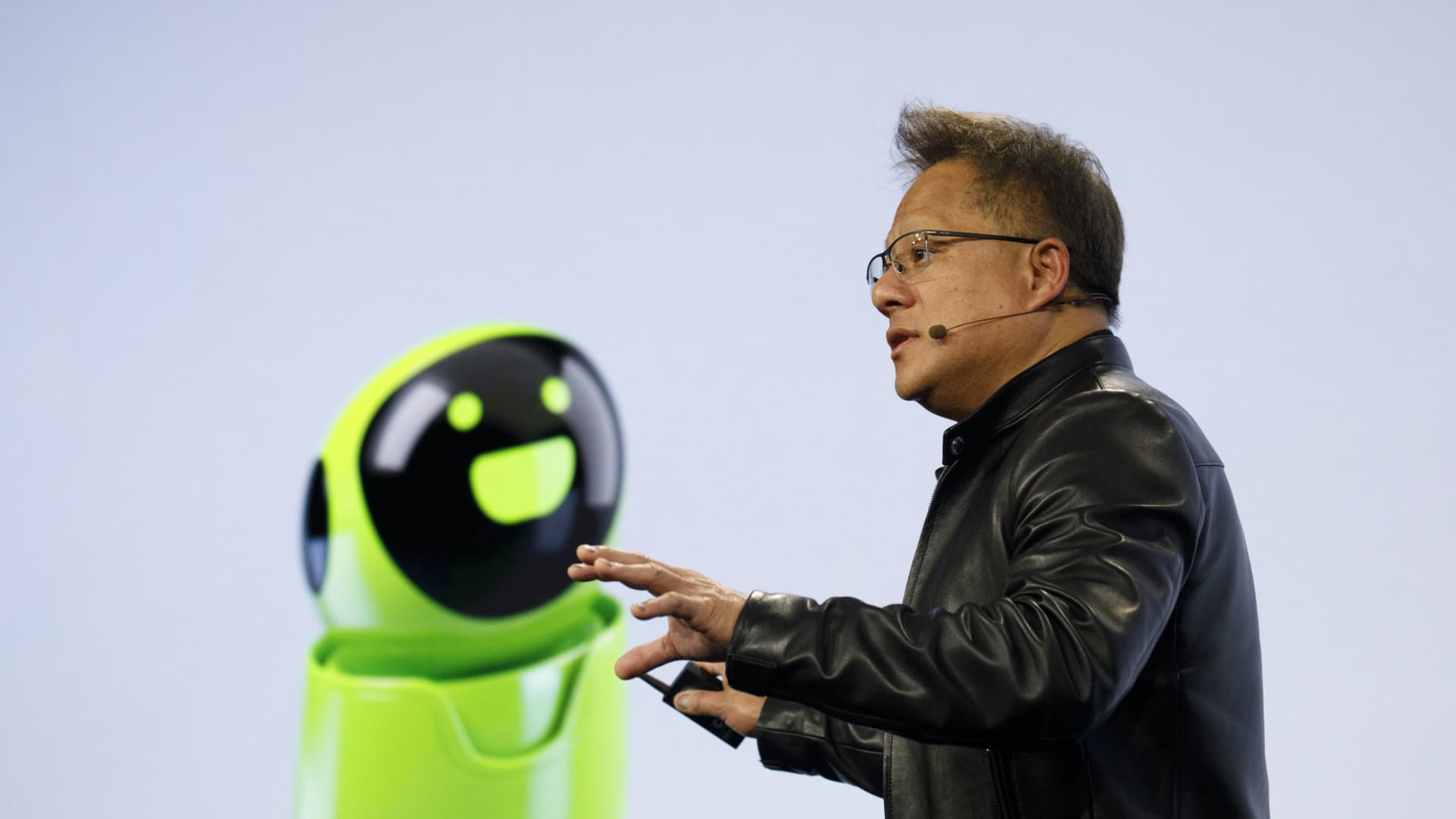 Nvidia shares up 7% on Morgan Stanley bullish comments on AI