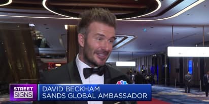 Home was my inspiration in designing The Londoner Macao suites: David Beckham
