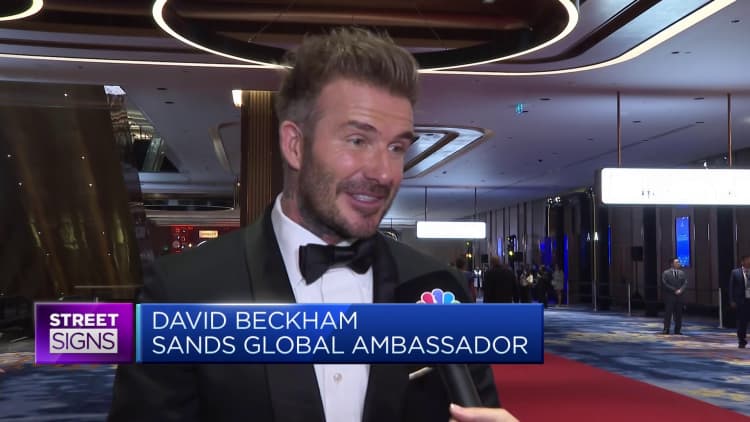 Home was my inspiration for designing The Londoner Macao suites, says David Beckham