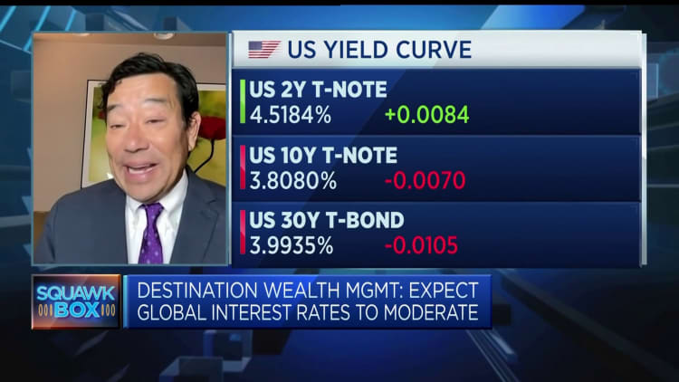 Destination's Michael Yoshikami says US recession will be 'good news' for markets
