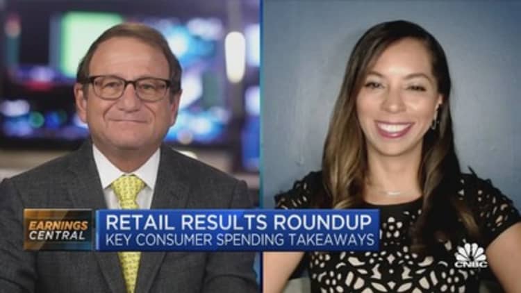 Two retail experts say a consumer spending slowdown may be coming despite a strong earnings season