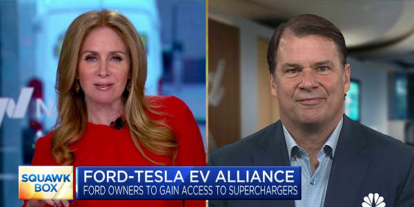 Watch CNBC's full interview with Ford CEO Jim Farley