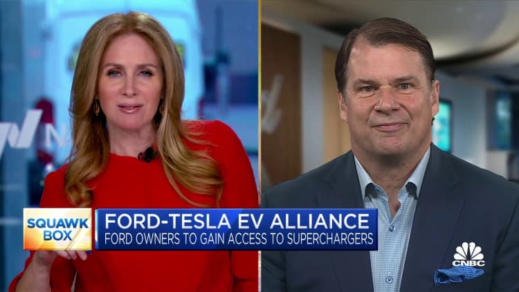 Mira la entrevista completa de CNBC con el CEO de Ford, Jim Farley