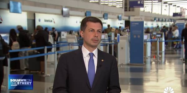 Transportation Sec. Buttigieg: Need to grow air traffic control workforce and we're doing that now