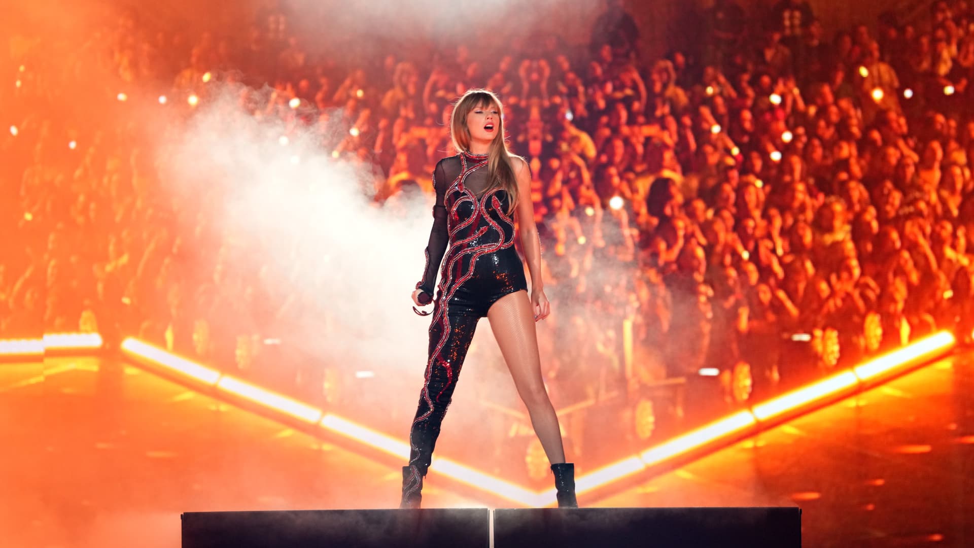 Taylor Swift Eras Tour is the highest-grossing domestic concert film ever
