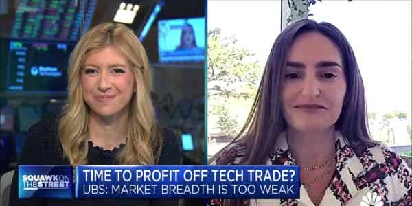 Watch CNBC's full interview with UBS' Alli McCartney
