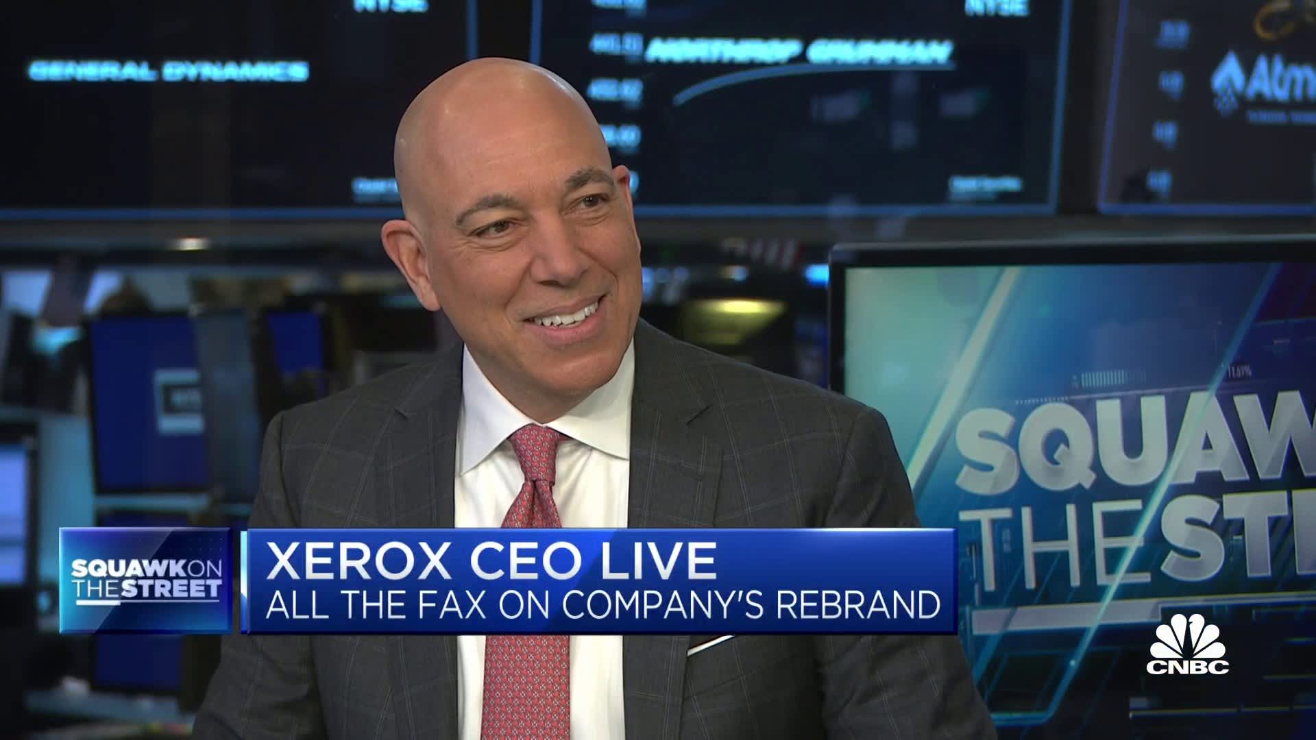 Xerox CEO: Paper is declining, but it's not dead