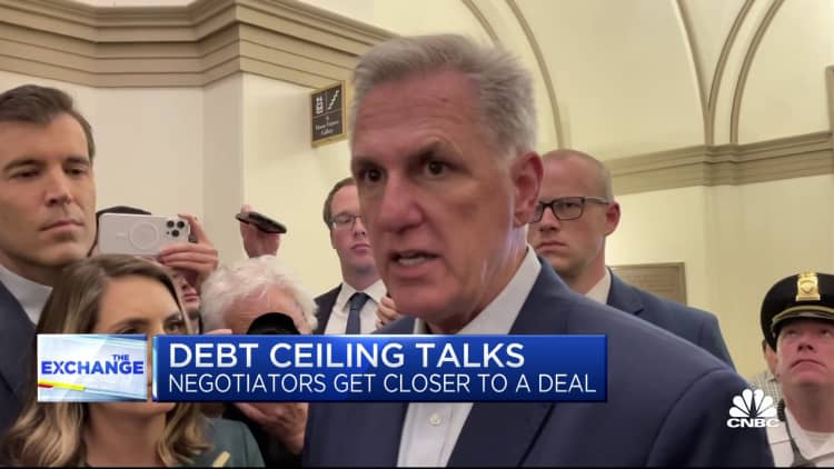 Debt ceiling: Biden optimistic about deal