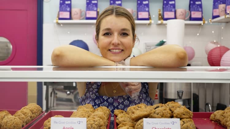 How I turned my love of baking into a $1 million business