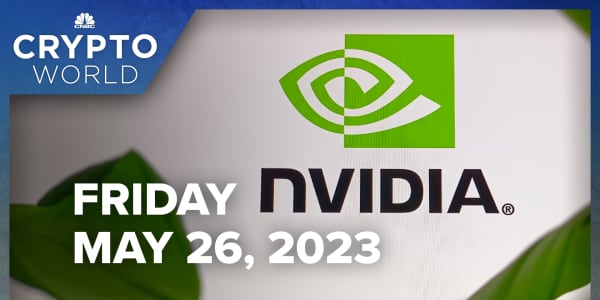 A.I.-focused cryptos rise on Nvidia demand, and Shaq served with FTX lawsuit: CNBC Crypto World