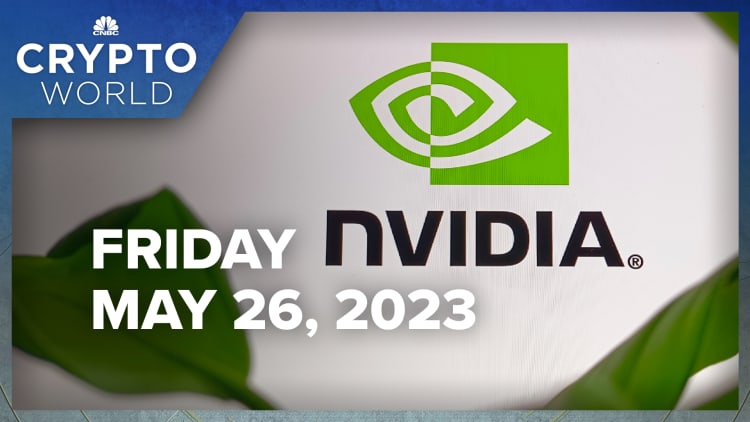 A.I.-focused cryptos rise on Nvidia demand, and Shaq served with FTX lawsuit: CNBC Crypto World