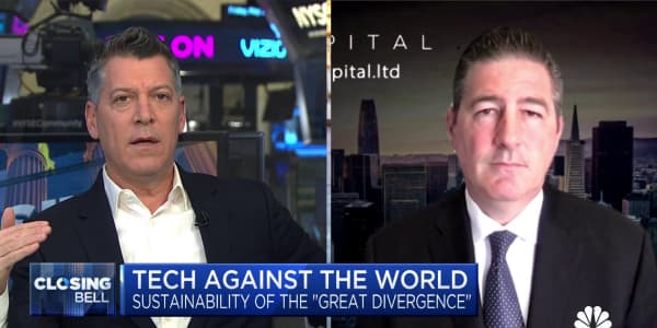 Watch CNBC's full interview with EMJ Capital's Eric Jackson on investing in A.I. tech boom