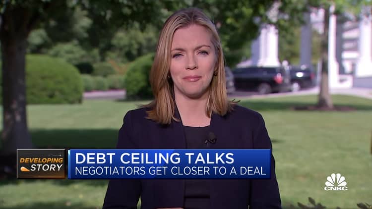 Debt ceiling crisis: Negotiators get closer to a deal