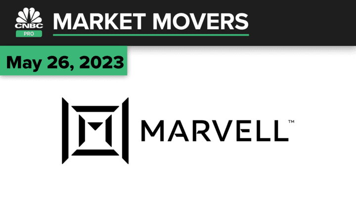 Shares of Marvell Technology soared after earnings.  here's how to play it
