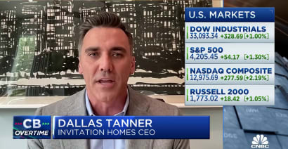 Invitation Homes CEO on rising rates and the housing market