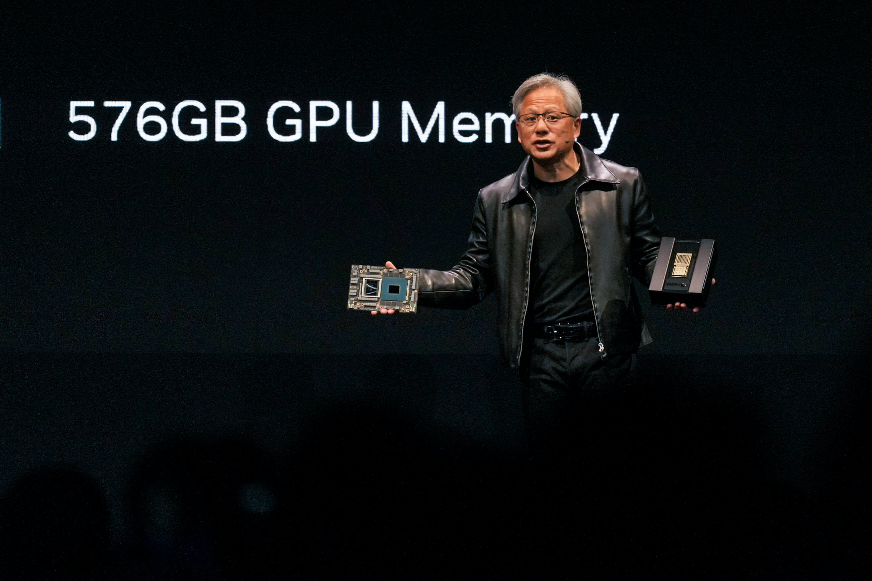 Jeder ist ein Programmierer mit generativer KI: Nvidia-CEO