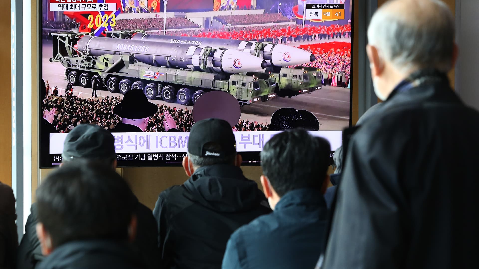 North Korea says it will launch its first-ever military spy satellite to monitor U.S. drills