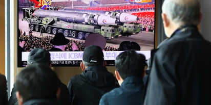 North Korea says it will launch its first-ever military spy satellite to monitor U.S. drills