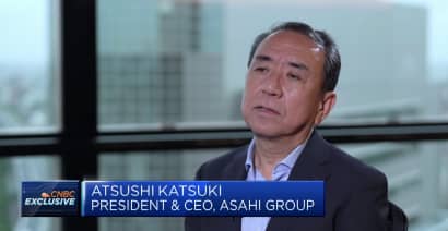 The cost pressure is big when it comes to our glass bottles: Asahi Group CEO