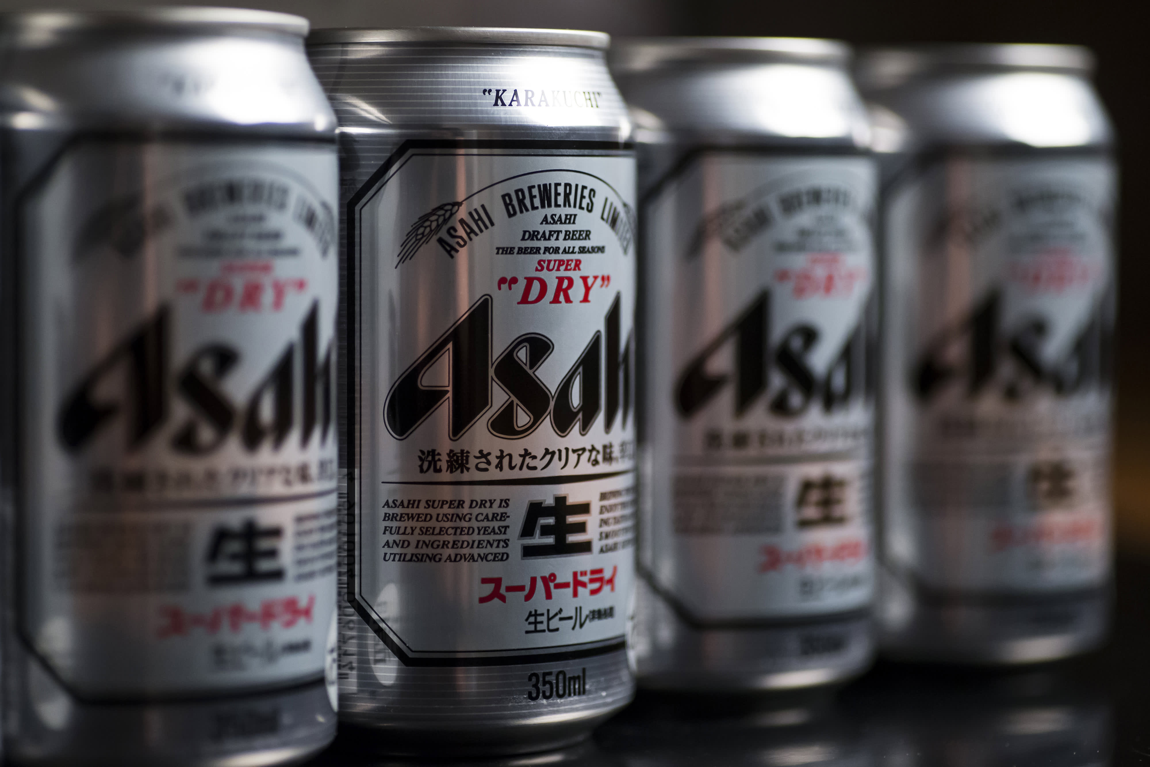 日本最大のビール会社アサヒが中国と欧州に投資