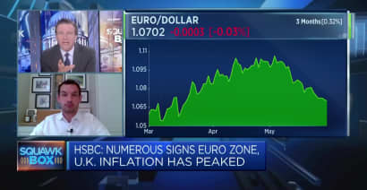 We're bullish on the euro despite volatility, HSBC says