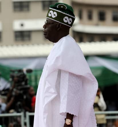 Nigeria's new president vows to deliver economic reboot as he inherits 'a broken country'