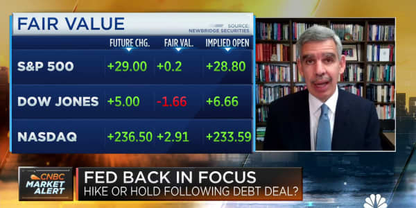 The best response to a debt issue is economic growth, says Allianz's Mohamed El-Erian