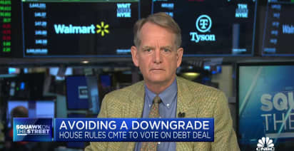 Debt ceiling bill failure will cause 'mass turmoil' in markets, says former S&P ratings chair