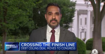 Debt ceiling deal is 'good and fair,' says White House advisor Bharat Ramamurti