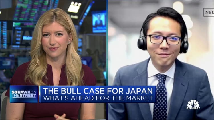 Japanese stocks continue to rally, says Kei Okamura of Neuberger Berman