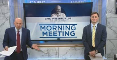 Tuesday, May 30, 2023: Cramer trims two names in the portfolio